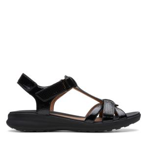 Sandalias Clarks Un Adorn Vibe Mujer Negras | CLK431YBH