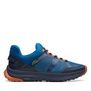 Zapatillas Clarks ATL Trail Lo Hombre Azules | CLK976NVZ