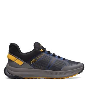 Zapatillas Clarks ATL Trail Lo Hombre Negras | CLK038CDJ