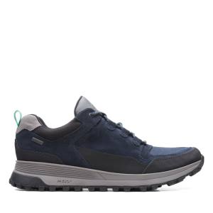 Zapatillas Clarks ATL Trek Lo GORE-TEX Hombre Azul Marino | CLK540WTF