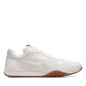 Zapatillas Clarks Craft Lo Encaje Hombre Blancas | CLK256SKA