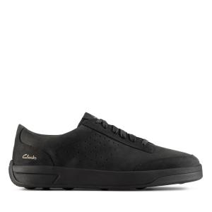 Zapatillas Clarks Hero Air Encaje Hombre Negras | CLK743PMX