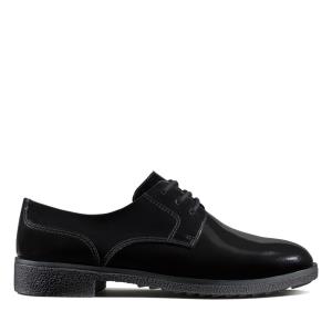 Zapatos Brogue Clarks Griffin Lane Mujer Negras | CLK069HMX