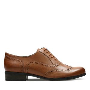 Zapatos Brogue Clarks Hamble Oak Mujer Marrones Oscuro | CLK102QNX