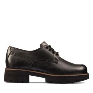 Zapatos Brogue Clarks Orianna Derby Mujer Metal | CLK316CML