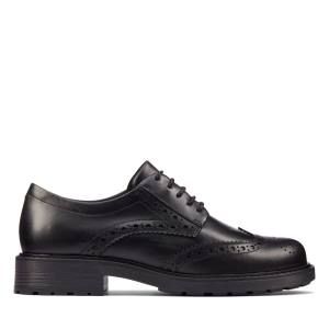 Zapatos Brogue Clarks Orinoco 2 Limit Mujer Negras | CLK045KHT