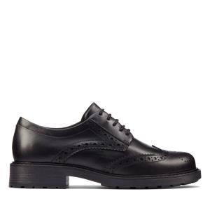 Zapatos Brogue Clarks Orinoco 2 Limit Mujer Negras | CLK893PAU