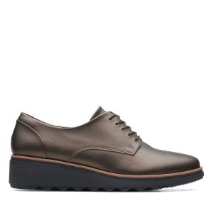 Zapatos Brogue Clarks Sharon Noel Mujer Marrones | CLK087HDI