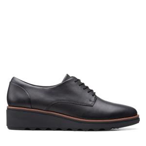 Zapatos Brogue Clarks Sharon Noel Mujer Negras | CLK517OVP