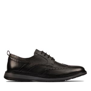 Zapatos Negros Clarks Chantry Wing Hombre Negras | CLK179MGP