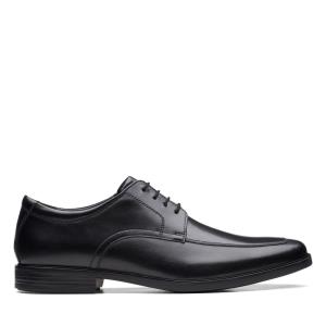 Zapatos Negros Clarks Howard Apron Hombre Negras | CLK901EXZ