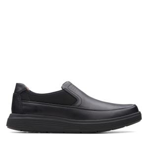 Zapatos Negros Clarks Un Abode Go Hombre Negras | CLK572XIH