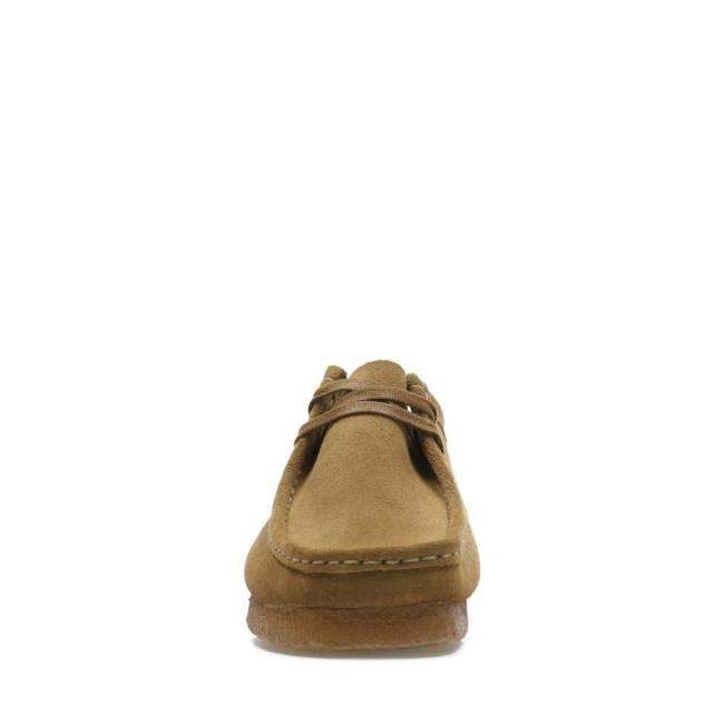 Botas Casuales Clarks Wallabee Hombre Kaki | CLK259LMU