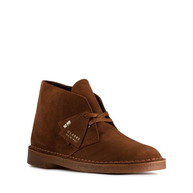 Botas De Desierto Clarks Desert Boot Classic Hombre Cola Suede | CLK571KCU