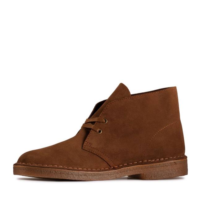 Botas De Desierto Clarks Desert Boot Classic Hombre Cola Suede | CLK571KCU