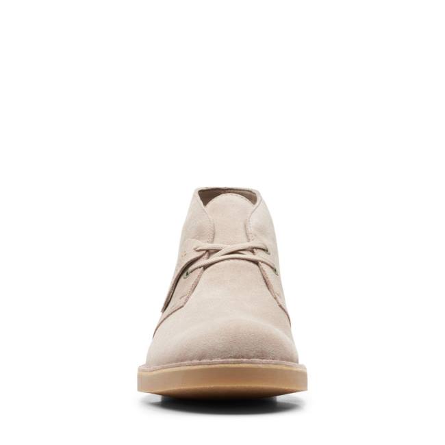 Botas De Desierto Clarks Desert Boot Classic Evo Hombre Sand Suede | CLK928NMF