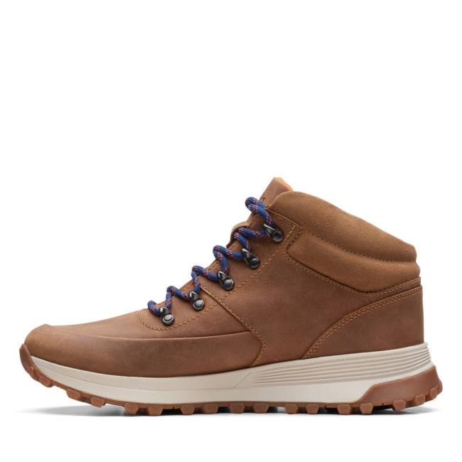 Botines Clarks ATL Trek Mid Hombre Marrones | CLK764JRF