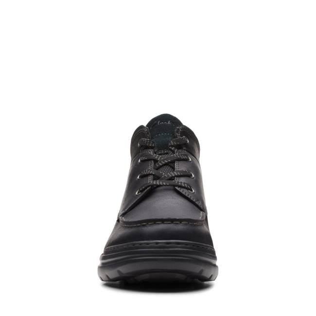 Botines Clarks Rockie 2 HI GORE-TEX Hombre Negras | CLK390TIH