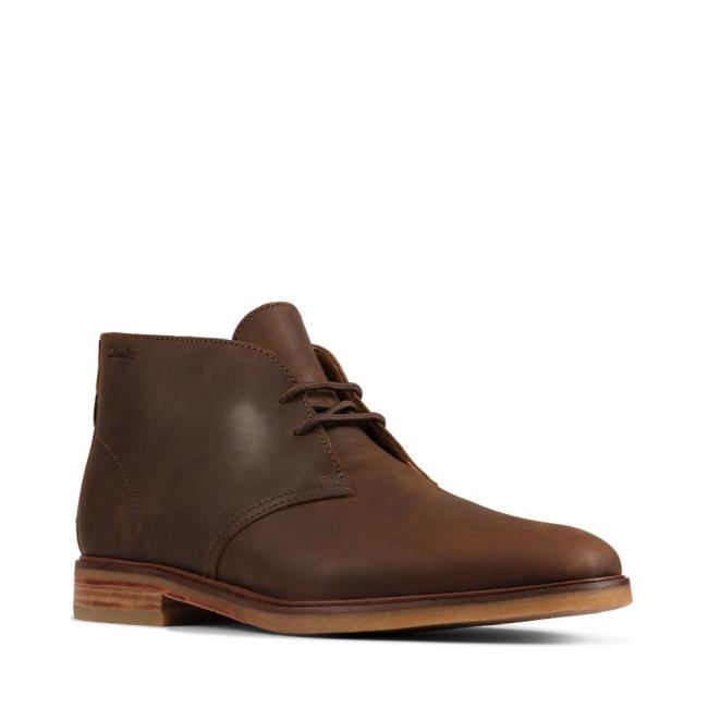 Originals Botas Clarks Clarkdale DBT Hombre Marrones | CLK705ZKP