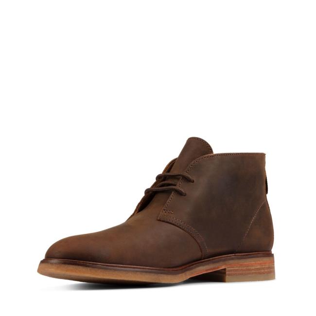 Originals Botas Clarks Clarkdale DBT Hombre Marrones | CLK705ZKP