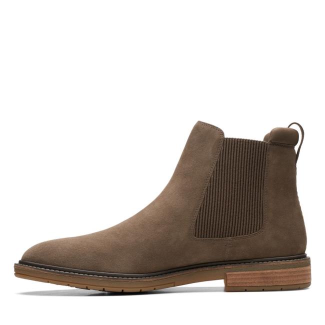 Originals Botas Clarks Clarkdale Hall Hombre Gris | CLK851DRT