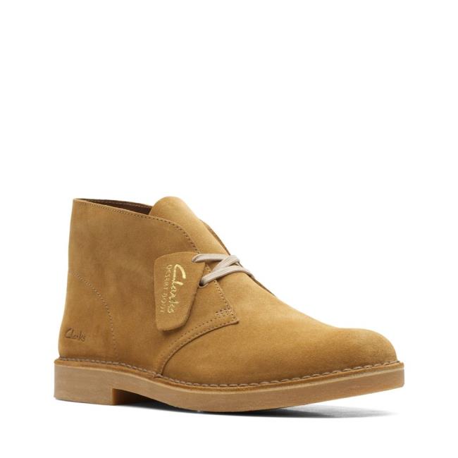 Originals Botas Clarks Desert Boot 2 Hombre Verde | CLK971SRU