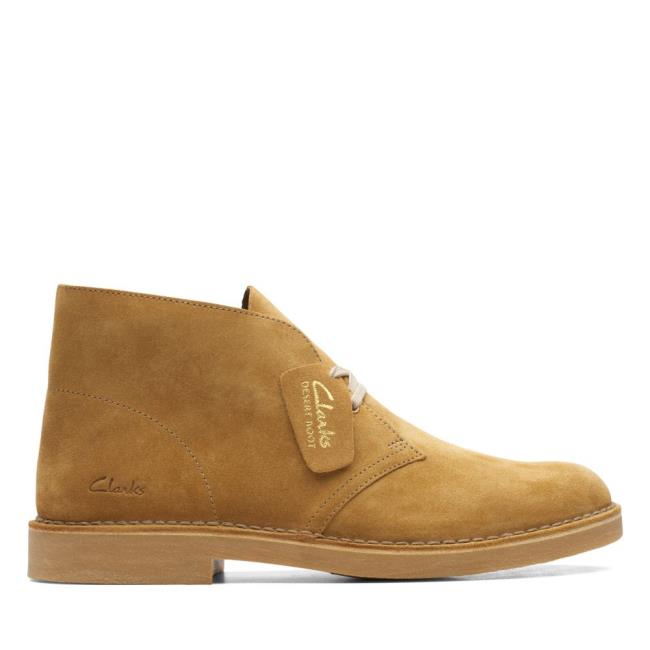 Originals Botas Clarks Desert Boot 2 Hombre Verde | CLK971SRU