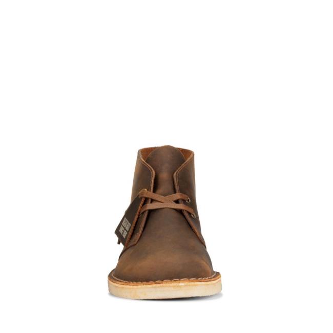 Originals Botas Clarks Desert Boot Hombre Marrones | CLK953JXN