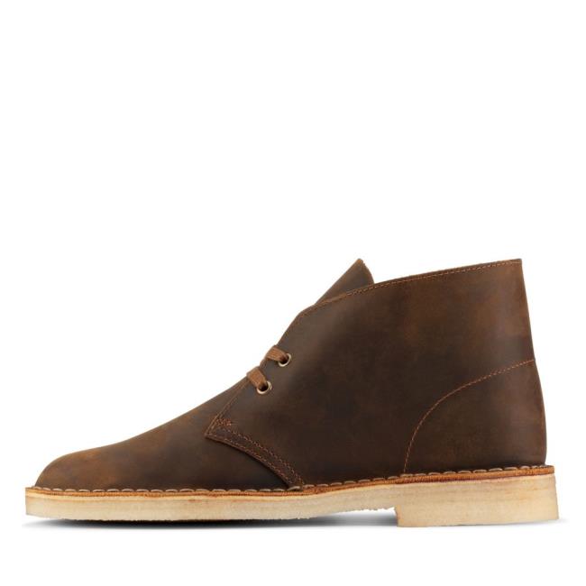 Originals Botas Clarks Desert Boot Hombre Marrones | CLK953JXN