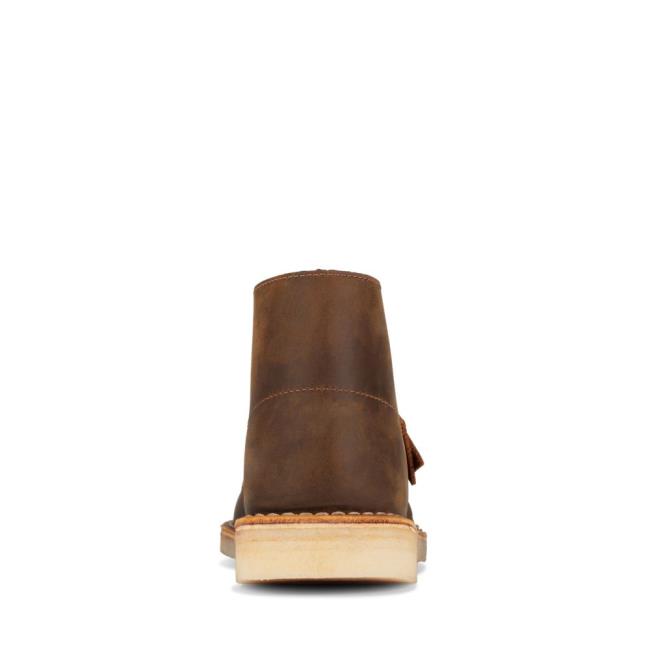 Originals Botas Clarks Desert Boot Hombre Marrones | CLK953JXN