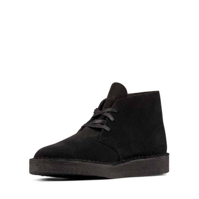 Originals Botas Clarks Desert Coal Hombre Negras | CLK156SZM