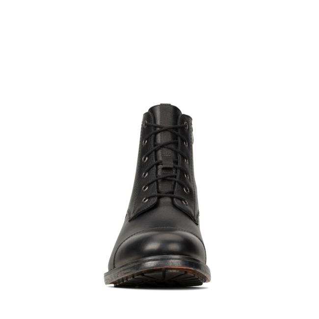 Originals Botas Clarks Foxwell Hi GORE-TEX Hombre Negras | CLK967BHK