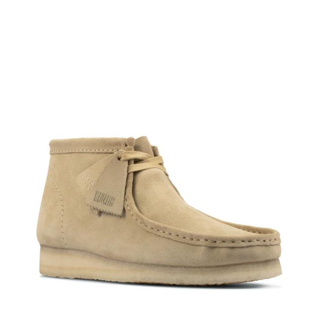 Originals Botas Clarks Wallabee Boot Hombre Marrones | CLK125XWK