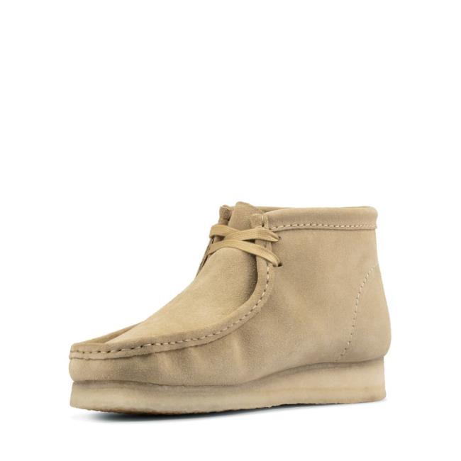 Originals Botas Clarks Wallabee Boot Hombre Marrones | CLK125XWK