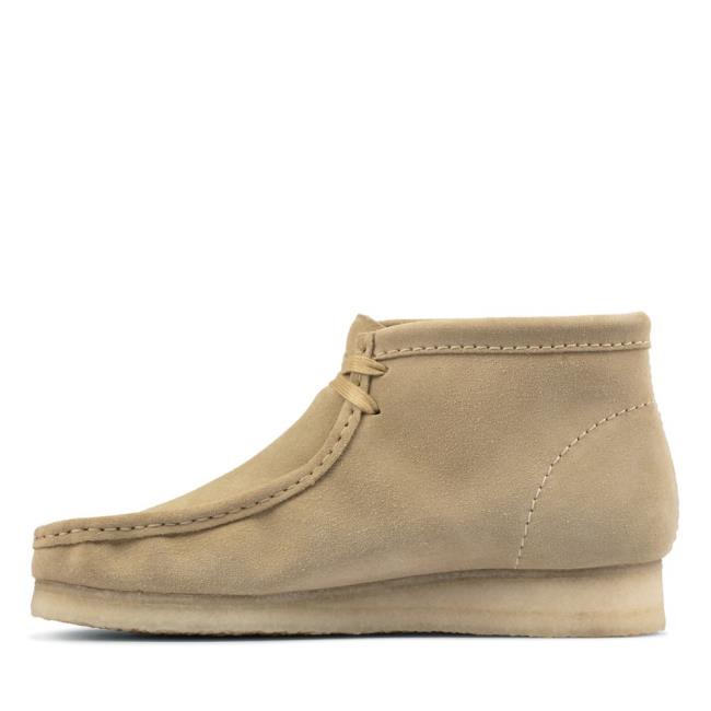 Originals Botas Clarks Wallabee Boot Hombre Marrones | CLK125XWK