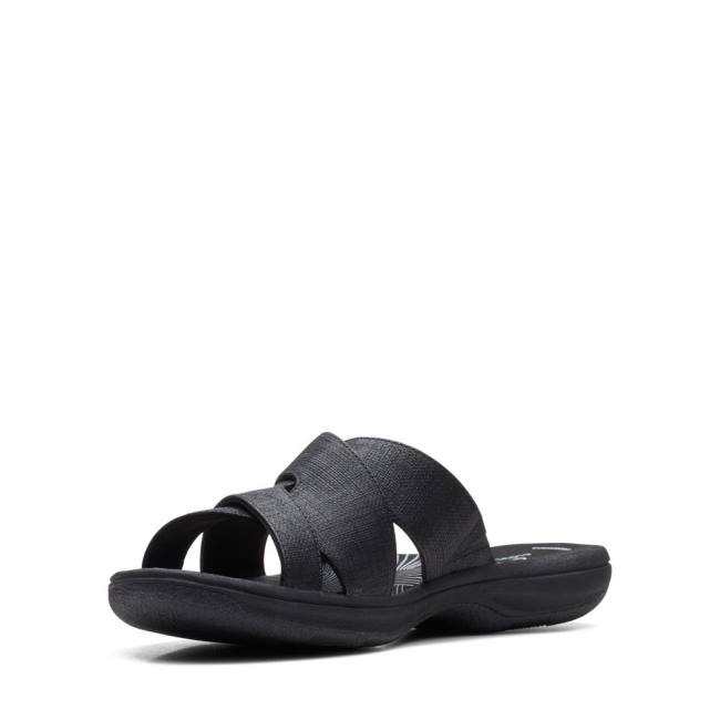 Sandalias Clarks Brinkley Grove Mujer Negras | CLK916FJD