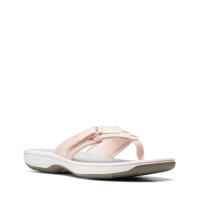 Sandalias Clarks Brinkley Sea Mujer Rosas | CLK170VAT