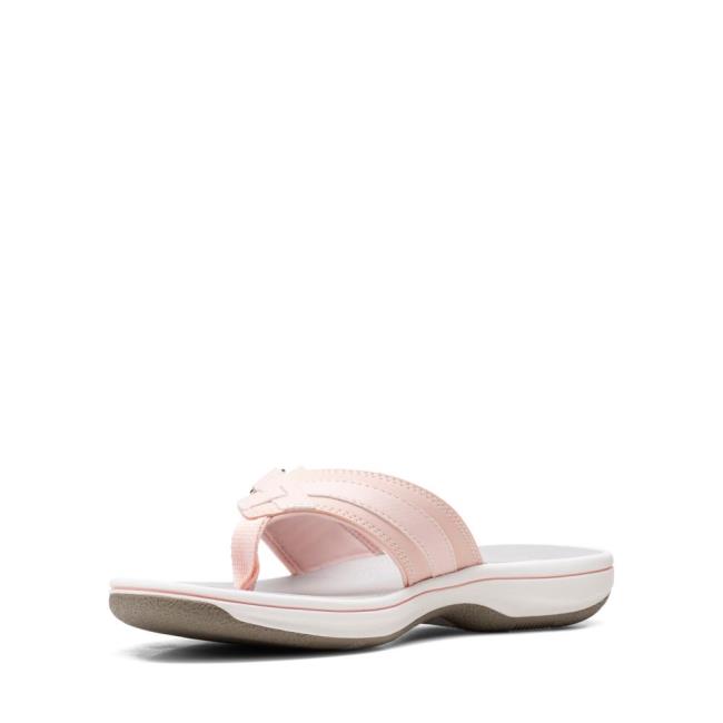 Sandalias Clarks Brinkley Sea Mujer Rosas | CLK170VAT