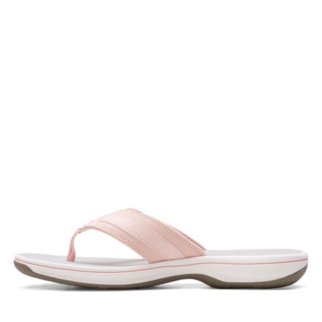 Sandalias Clarks Brinkley Sea Mujer Rosas | CLK170VAT