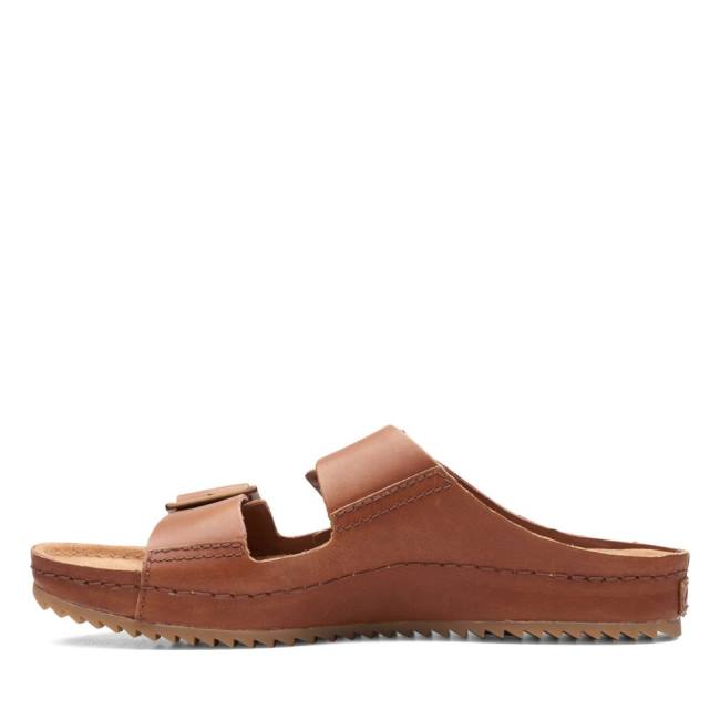 Sandalias Clarks Brookleigh Sun Mujer Marrones | CLK809SQZ