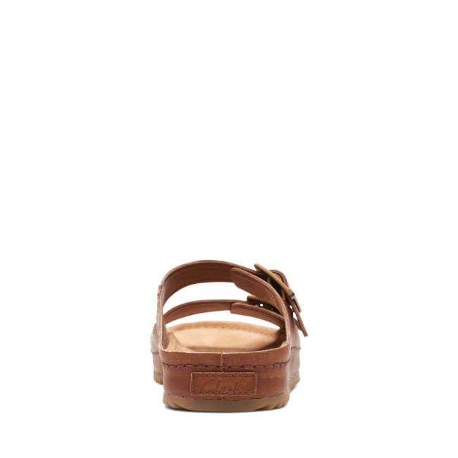 Sandalias Clarks Brookleigh Sun Mujer Marrones | CLK809SQZ