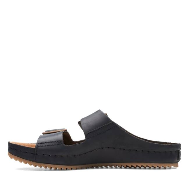 Sandalias Clarks Brookleigh Sun Mujer Negras | CLK764SPT