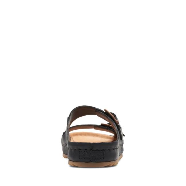 Sandalias Clarks Brookleigh Sun Mujer Negras | CLK764SPT