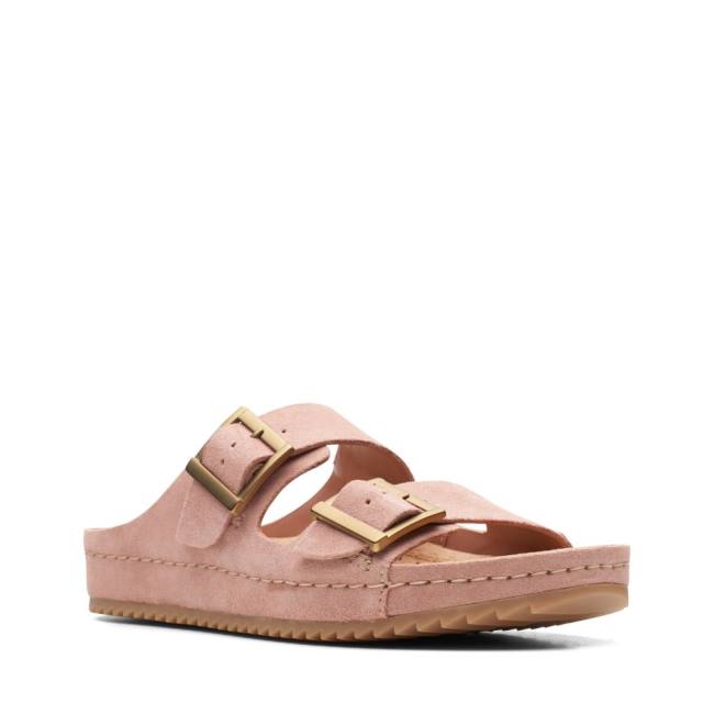 Sandalias Clarks Brookleigh Sun Mujer Rosas | CLK021CON