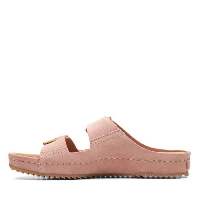 Sandalias Clarks Brookleigh Sun Mujer Rosas | CLK021CON