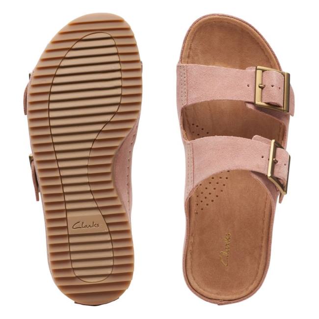 Sandalias Clarks Brookleigh Sun Mujer Rosas | CLK021CON