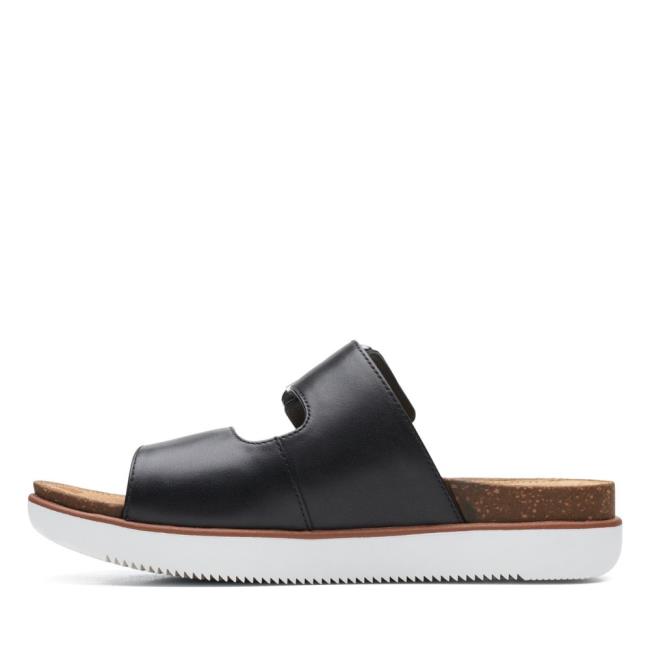 Sandalias Clarks Elayne Ease Mujer Negras | CLK895PDW