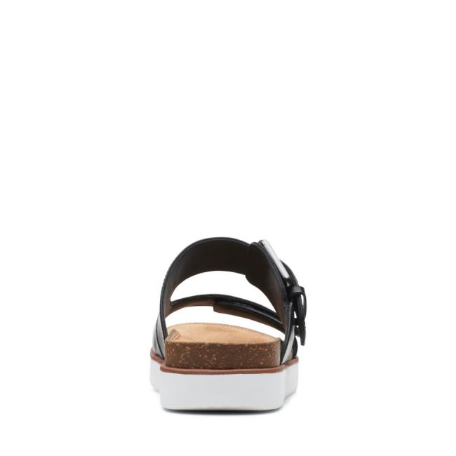 Sandalias Clarks Elayne Ease Mujer Negras | CLK895PDW