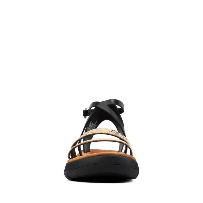 Sandalias Clarks Jemsa Correa Mujer Negras | CLK028IFY