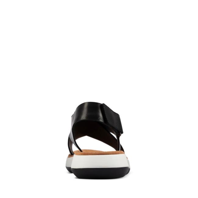 Sandalias Clarks Jemsa Cross Mujer Negras | CLK743INE